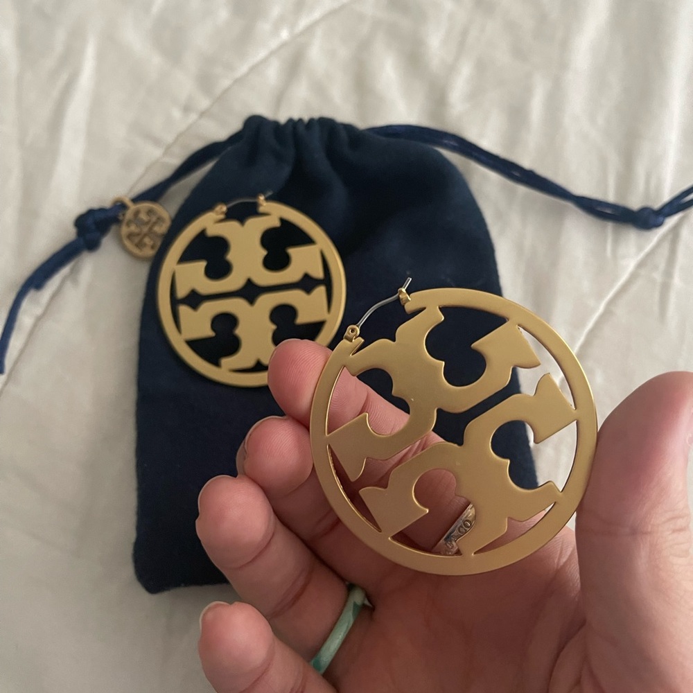 Tory Burch earrings